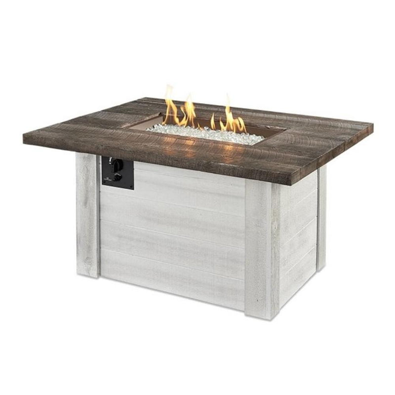 The Outdoor GreatRoom Company Alcott 48" Gas Fire Pit Table