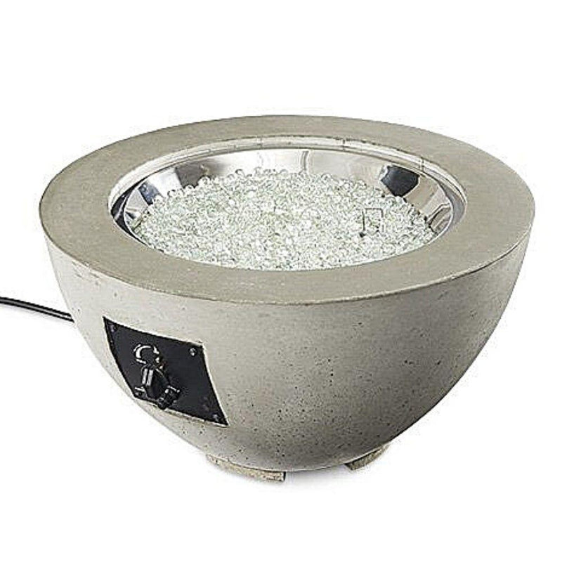 The Outdoor GreatRoom Company Cove 29-Inch Round Gas Fire Bowl - LP