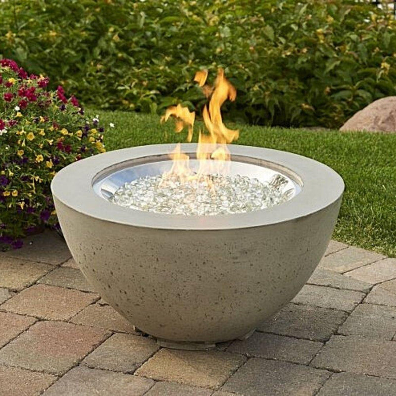 The Outdoor GreatRoom Company Cove 29-Inch Round Gas Fire Bowl - LP