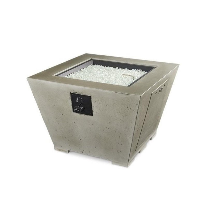 The Outdoor GreatRoom Company Cove 37" Square Gas Fire Bowl