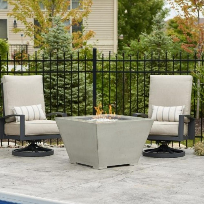 The Outdoor GreatRoom Company Cove 37" Square Gas Fire Bowl
