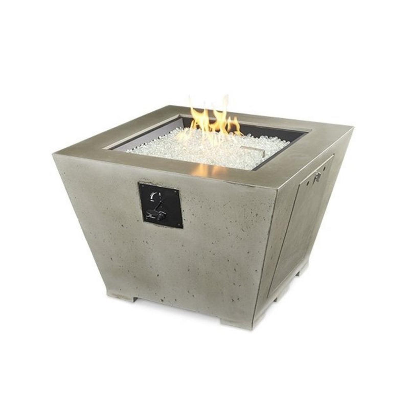 The Outdoor GreatRoom Company Cove 37" Square Gas Fire Bowl