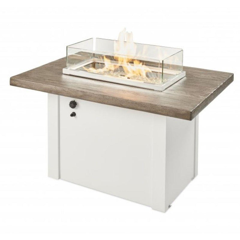 The Outdoor GreatRoom Company Havenwood 44" Gas Fire Pit Table