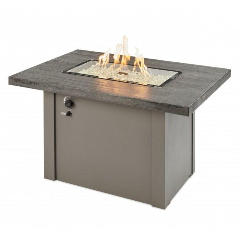The Outdoor GreatRoom Company Havenwood 44" Gas Fire Pit Table