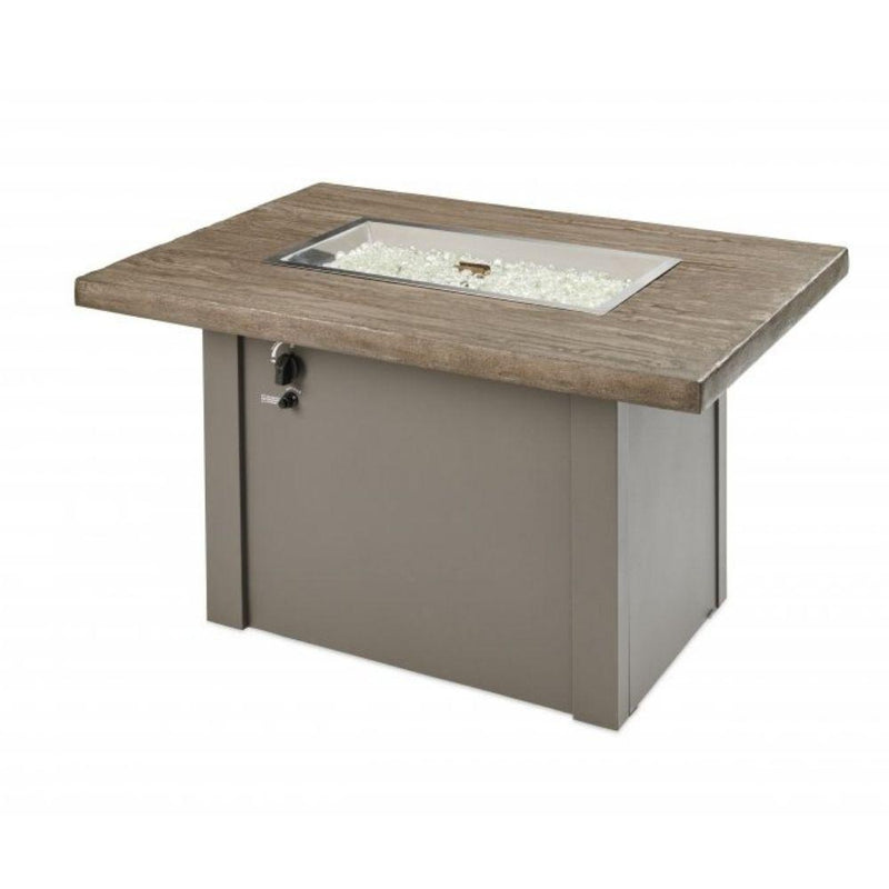 The Outdoor GreatRoom Company Havenwood 44" Gas Fire Pit Table