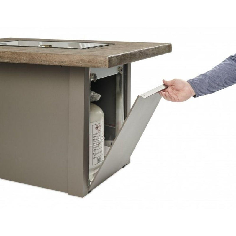 The Outdoor GreatRoom Company Havenwood 44" Gas Fire Pit Table