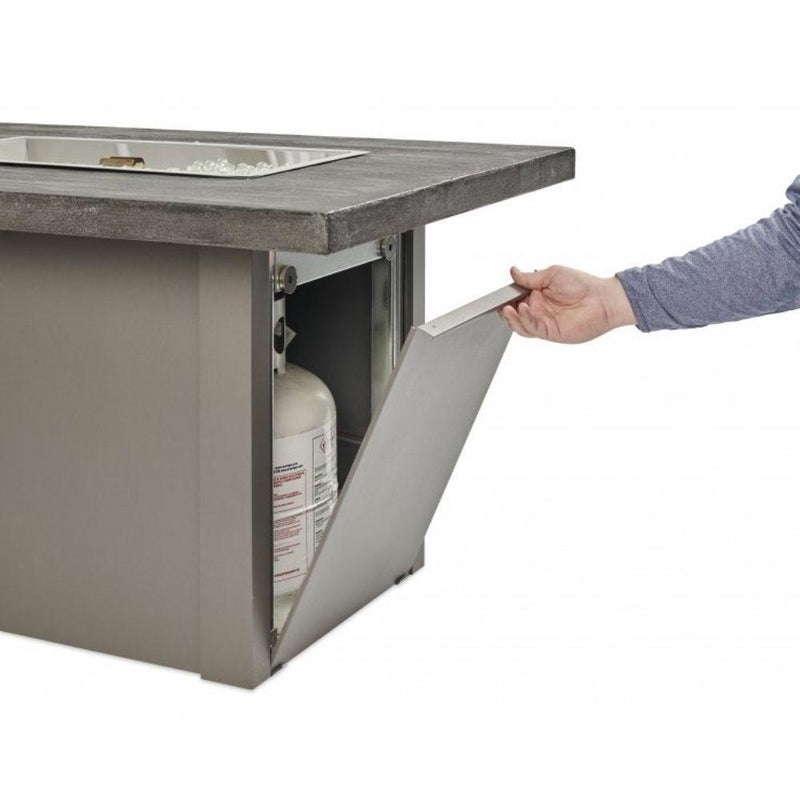 The Outdoor GreatRoom Company Havenwood 44" Gas Fire Pit Table