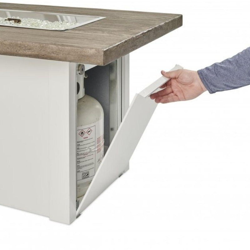 The Outdoor GreatRoom Company Havenwood 44" Gas Fire Pit Table