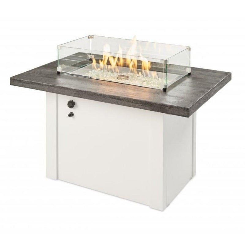 The Outdoor GreatRoom Company Havenwood 44" Gas Fire Pit Table