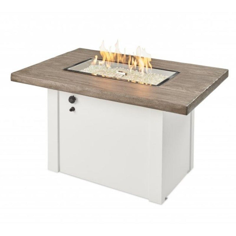 The Outdoor GreatRoom Company Havenwood 44" Gas Fire Pit Table