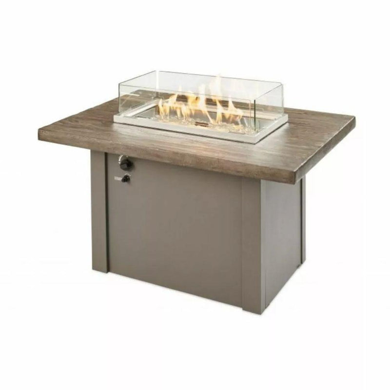 The Outdoor GreatRoom Company Havenwood 44" Gas Fire Pit Table