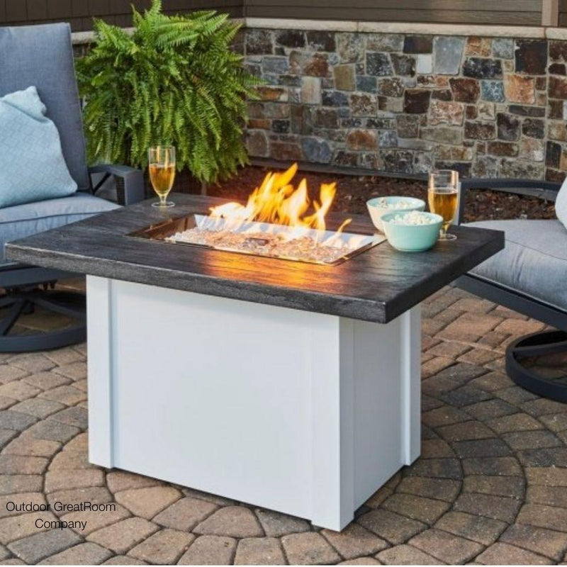 The Outdoor GreatRoom Company Havenwood 44" Gas Fire Pit Table