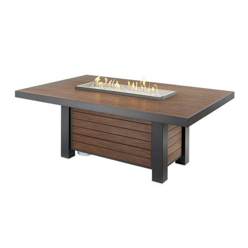 The Outdoor GreatRoom Company Kenwood 81" Gas Fire Pit Table