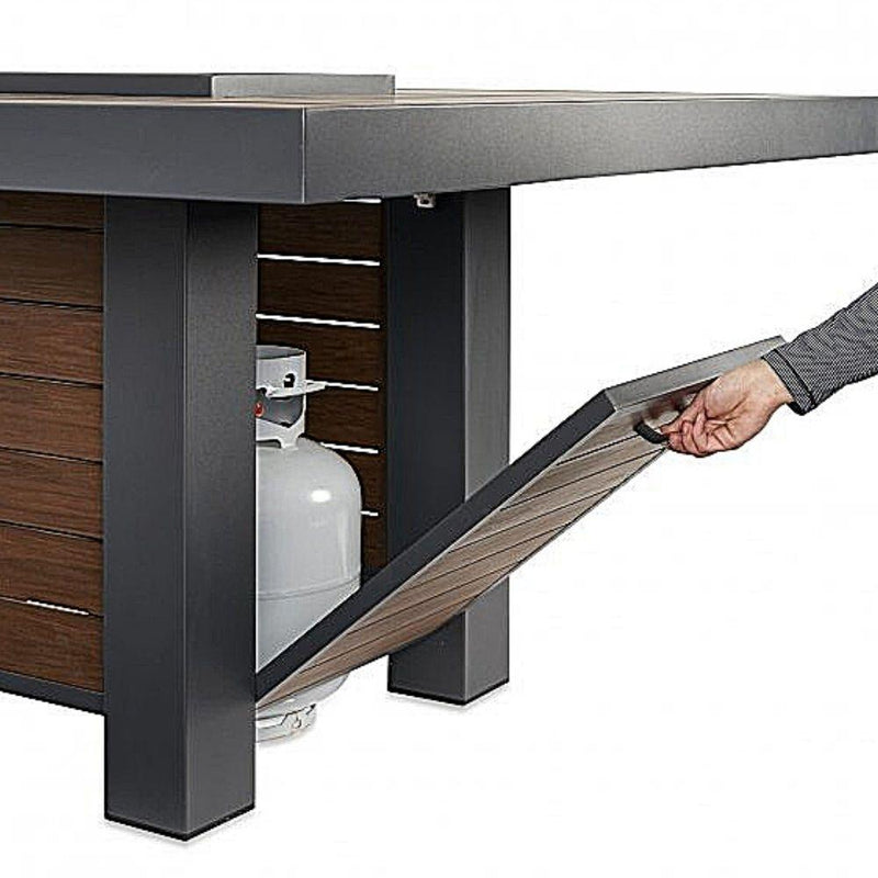 The Outdoor GreatRoom Company Kenwood 81" Gas Fire Pit Table