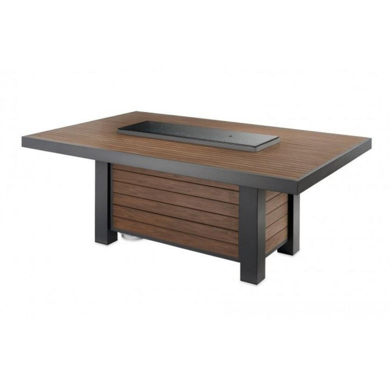 The Outdoor GreatRoom Company Kenwood 81" Gas Fire Pit Table